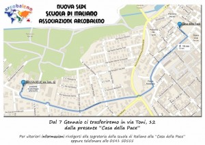 Volantino Nuova Sede